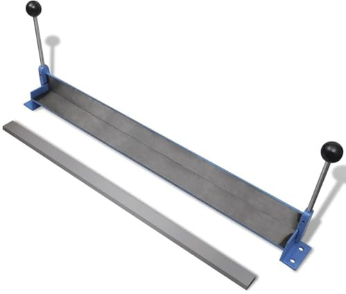 Juroupi Piegatrice Lamiera Manuale 760mm Acciaio Piegatubi Piega Tubi Metallo