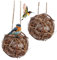 FUNOMOCYA Garden Hummingbird Nest Material Multi-purpose Bird Feeder for outside Decorative Nest