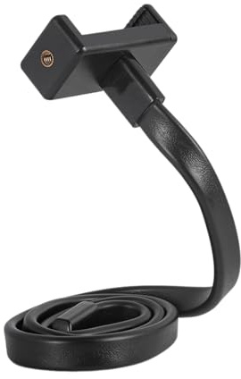 Mirweon Support de téléphone portable avec bras flexible pour bureau lit stable et sécurisé pour fauteuil roulant