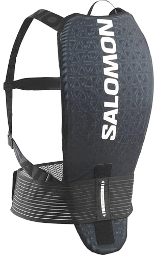 Salomon FLEXCELL, Unisex Body Protection Vest for Ski Snowboarding MTN, Hiking, and Outdoor Sports Adventures
