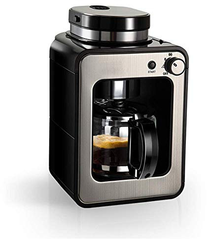 Cafetera empotrada, cafetera Individual igente para el hogar, automática, Mini máquina de té recién molida, Comercial