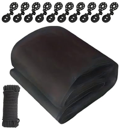 Nubamzy Rete da giardino per aiuole rialzate, rete da giardino, serre e germinazione delle piante per lattuga, cetriolo, mirtillo, rosa, uva, pisello