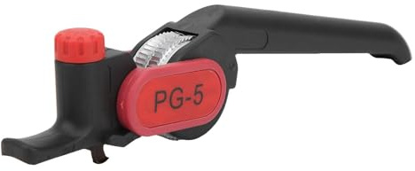 Risegun Cortador de cables manual longitudinal, Pg-5 Pelacables tipo rueda de trinquete, electricista industrial para pelacables pelacables