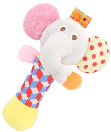 Kisangel Handglocke Spielzeug Für Junge Mädchen Mit Cartoon-tierdesign Jingle-bell-sound Zum Greifen Lernen Und Hörbewusstsein Wecken Babyrassel Für Kleinkinder Zum Spielen Und Entwickeln