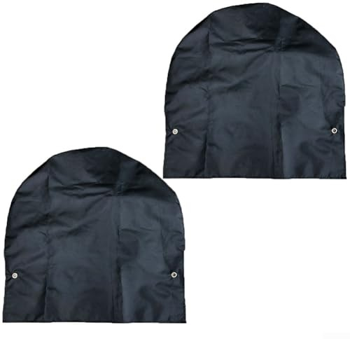 Juego de 2 fundas para ruedas de caravana con tela Oxford impermeable, resistente a la intemperie y al sol, fundas protectoras contra el polvo y los arañazos para todo tipo de clima