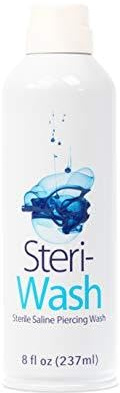 STERI - WASH Aftercare Piercing Spray 8 Oz