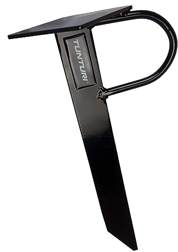 Tunturi 14TUSCF014 Ancrage au Sol pour Corde ondulatoire Noir
