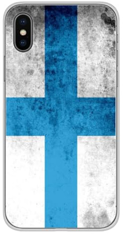 1001coques - Coque Silicone Compatible avec Apple iPhone X iPhone XS - Motif Drapeau Marseille - Design Original imprimé en France