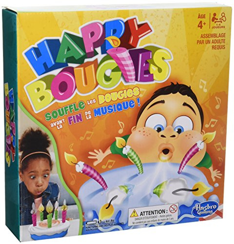Hasbro Gaming- Jeu Happy Bougies, E0887