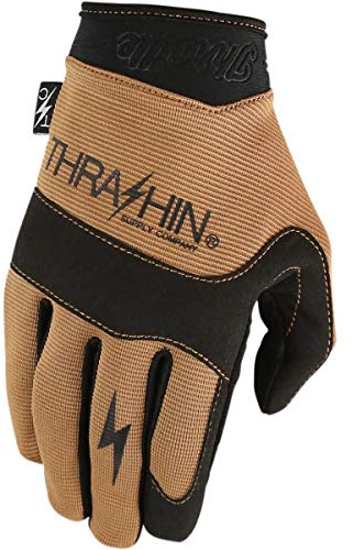 Thrashin Supply Covert V2 Mens Textile Gloves Tan XL