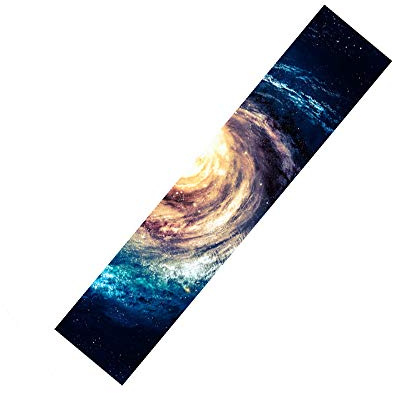 Jonscart Sport-Skateboard, Longboard, Longboard, Doppelwippbrett, wasserdicht, 119,4 x 25,4 cm