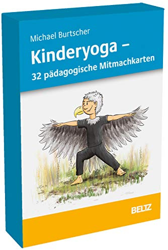 Kinderyoga - 32 pädagogische Mitmachkarten (Kartensets für die pädagogische Praxis)