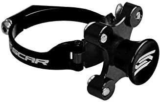 SCAR Dispositivo Forcella di Partenza Compatibile con KTM SX 50 21-26 - Nero