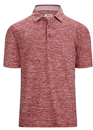 Treer Herren Poloshirt mit Kragen Männer Kurzarm, Regular Fit Mode Casual T-Shirt Slim Fit Sommer Golf Sport Polo Shirts Taste Polohemd Übergrößen Menswear