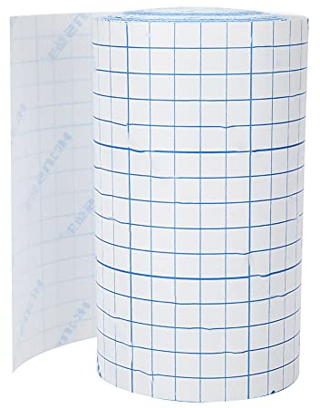 Tape, Breathable Medicals Tape Non Woven Adhesive Wound Dressing Medicals Fixation Bandage, Medicals Tape for Wound Care (15cm*10m)