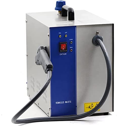 YHUEGH Jewellery Steam Cleaner Machine, 2600W High Pressure Steam Cleaner, 3L Stainless Gem Steam Cleaner Machine with Cleaner Gun for Cleaning Jewelry