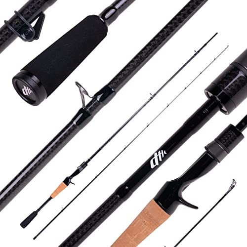 Zeck Angelrute Barsch-Alarm Baitcast - BA Cast ML 208cm | 15g