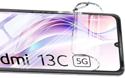 CUFEREDU 2pcs película TPU para Xiaomi Redmi 13C 4G 6.74 | Felxible, Película de gel, HD Clear, Protector de pantalla de hidrogel, Sensible al tacto, Desbloqueado con huellas digitales