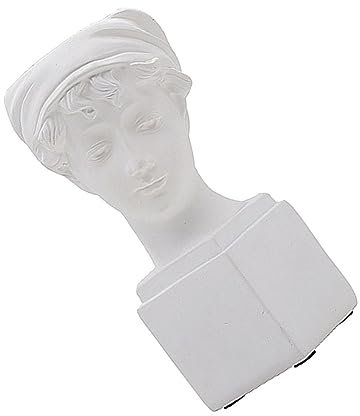 Milisten Uk Mädchen Harz Ornament Kreative Harz Blumentopf Wohnkultur Desktop Stift