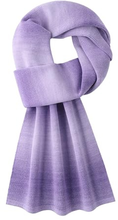 WANYING Herren Strickschal 6% Wolle Gestrickter Schal Winter Herbst Herrenschal Wolleschal Casual Business Gentleman