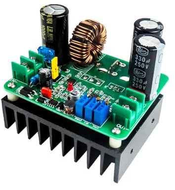 Módulo de Alimentación del Cargador Ajustable BT900W 8V-60v a 12v-130v 15a Módulo de Alta Potencia de Alta Potencia de Tensión, Estabilización y Corriente Constante
