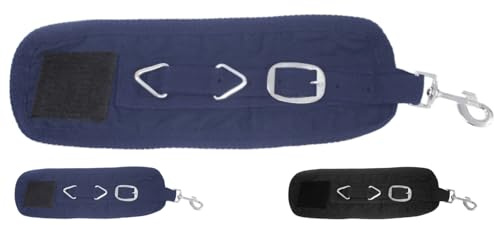 netproshop Shetty Deckenerweiterung Brusterweiterung mit Karabiner Schwarz oder Blau, Farbe:Blau