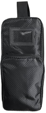 Schuhtasche für Golfschuhe, Aufbewahrung von Golfschuhen,Golfschuhtasche mit Reißverschluss, große Tragetaschen | Tragbare Outdoor-Aufbewahrungstaschen mit Vordertasche für den Sport