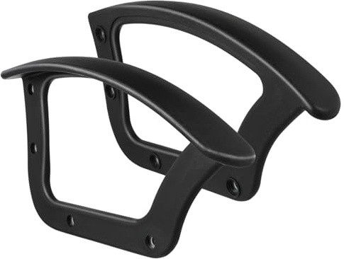 Yardenfun 2stücke Ersatzteile Für Bürostühle Armlehnenringe Aus Kunststoff Für Computerstühle Und Schreibtischstühle Befestigungsteile Für Armlehnenreparatur