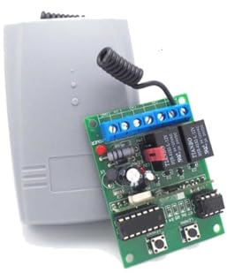 Tastiera e ricevitore wireless 433,92 MHZ utilizzati for porte automatiche/garage/oscillazioni/apricancelli scorrevoli(1pcs)
