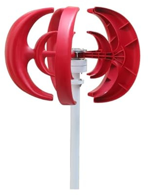 Aerogenerador Eolico, Turbina de viento vertical de 3000W, 12V, 24V, 48V, pequeño molino de viento, energía libre, granja doméstica, turbinas eólicas de arranque de baja velocidad del viento(Rot,24V)