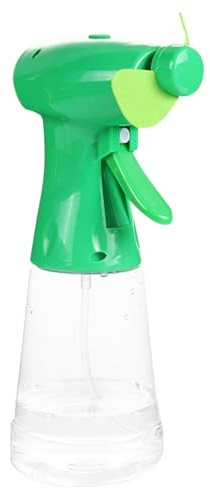 portable fans with water spray fan with water bottle, battery for personal cooling fans for summer beach, portable fan with scramble