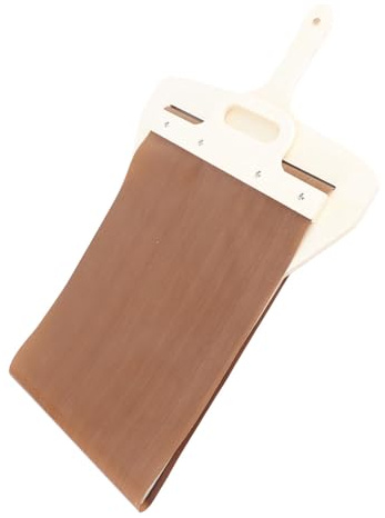 Nikou Pala scorrevole in legno per pizza, spatola leggera con comoda impugnatura per cuocere pizza fatta in casa, utensile da cucina, lunghezza 30,5 cm
