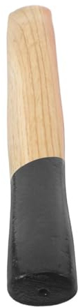 HEALSOPTHY Replacement Wooden Hammer Handle for Stone Hammers and Hatchet – Wear-Resistant Beech Wood Grip with Comfortable Ergonomic Design for Construction and Outdoor Activities