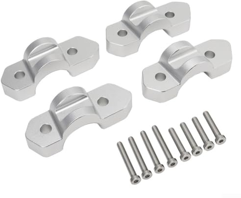 Abrazadera elevadora de manillar de aluminio para motocicletas BMW R1300GS R1300, extensión de manillar de elevación para mejorar la maniobrabilidad y reducir la fatiga del conductor