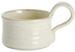 Juego de Tazas de café | Taza de cerámica Artesanal con diseño Creativo para Parejas | Utensilios portátiles de cerámica Hechos a Mano | Tazas y platillos Personalizados para capuc