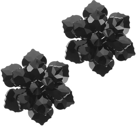JOINPAYA Gemelos para Mujer Diseño Innovador y Piedra Brillante, Cubiertas de Botones Desmontables para Camisa, Accesorios Elegantes para Bodas y Fiestas