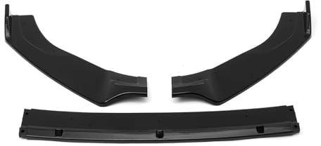 Auto Frontspoiler Lippe Für VW Für Golf 7 7.5 MK7 MK7.5 Für GTI 2014-2019 Auto Frontstoßstange Splitter Lip Spoiler Body Kit