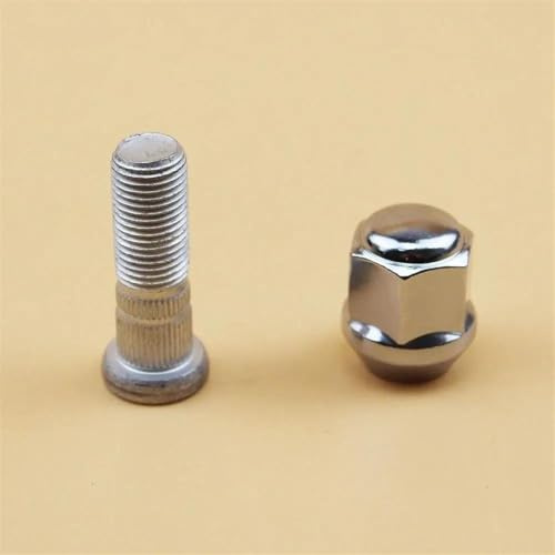 Juego Pernos Rueda Compatible Con Suzuki Para Vitara Para S-Cross 1 Uds M12 X 1,25 09159-12073 Pernos Orejeta Para Ruedas Coche Tornillo Alargador Orejeta Rueda