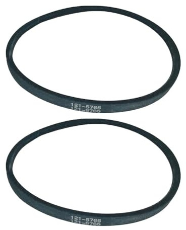 BlesConi Lot de 2 courroies d'entraînement de 76,1 cm pour tondeuse Toro TimeMaster 30, partie 121-5765 Kit de remplacement 20199