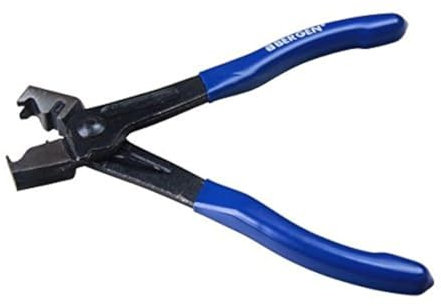 US PRO CLIC-R & CLIC 1823 Pince de serrage pour collier Noir/bleu