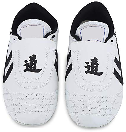Martial Arts Shoes Taekwondo Shoes,Kids Teenager Martial Arts Training Shoes Sport Boxing Karate Shoes for Taekwondo, Boxing, Kung Fu, Taichi (31 Size Suit for 190mm Foot Length)