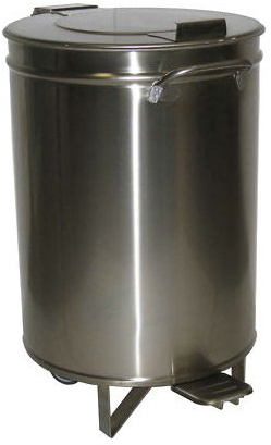 La poubelle inox 50 litres RS1620
