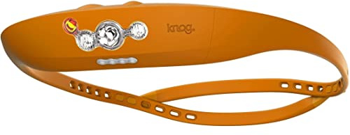 Knog Unisex – Erwachsene Bandicoot Headlamp Helme, Orange, One Size