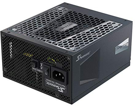 Seasonic Prime GX-650 Vollmodulares PC-Netzteil 80PLUS Gold 650 Watt 80 Plus Gold