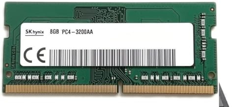 Hynix Memoria RAM SO-DIMM de 8 GB DDR4 PC4-25600 3200 MHz de 260 Pines