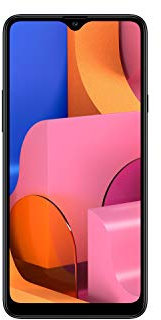 Samsung Galaxy A20s 4G Schwarz 32 GB Android 10 Smartphone 6,5 DualSIM Infinity