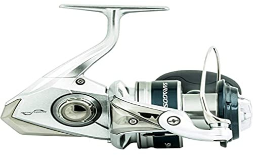 Shimano Reel Saragosa SW A 6000 HG, Silber, Dunkelblau