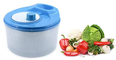 2L Essoreuses À Salade Rondelle De Légumes Aile Essoreuse À Salade Fruits Et Légumes Déshydrateur Sécheuse Panier Passoire