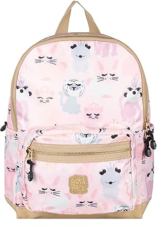 Pick & Pack Taschen - coole Rucksack für Kinder mit Style und Funktionalität - Kindergartenrucksack - Recyceltes Polyester Sweet Animal Backpack