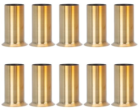 Light Outlet Chandelier Candle Covers Sleeves: 10pcs Iron Tall Candle Cover Drip Candelabra Base Lighting Fixture Lamp Holder Parts Bulb